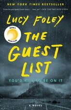The Guest List: A Reese's Book Club Pick por Foley, Lucy comprar usado  Enviando para Brazil