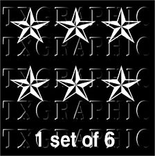 Star decal vinyl for sale  Katy