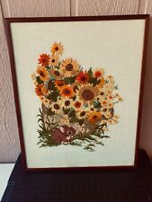 Vintage hand embroidery for sale  Mesa