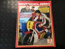 Motociclismo aprile 1982 usato  Gambettola