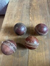 Four vintage cricket for sale  MANCHESTER