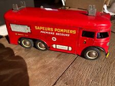 Camion sapeur pompiers d'occasion  Le Palais