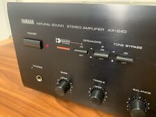 Yamaha 640 amplificatore usato  Bitonto