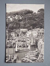 Postcard clovelly harbour for sale  SHEFFIELD