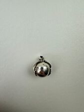Used, 925 Sterling Silver Globe Multi Expanding Photo Locket Pendant Mexico Vintage  for sale  Shipping to South Africa