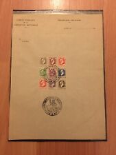 Rare timbre colonie d'occasion  Ribécourt-Dreslincourt