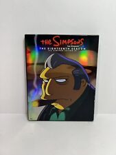 Simpsons: Temporada 18 (DVD, 2017, Conjunto de 4 Discos, Canadense) comprar usado  Enviando para Brazil