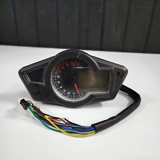 Usado, Velocímetro digital LCD universal motocicleta odômetro medidor tacômetro  comprar usado  Enviando para Brazil