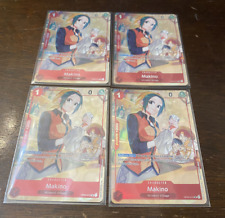 One Piece Card Game Makino OP02-015 Playset JAPANESE ANNIVERSARY SET - ENGLISH  for sale  Shipping to South Africa