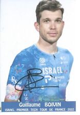 Cyclisme autographe boivin d'occasion  France