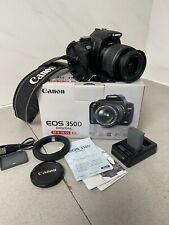 Canon eos 350d for sale  CHELMSFORD