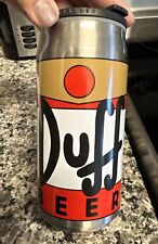 Usado, Copo de aço inoxidável exclusivo Universal Studios Simpsons Duff Beer! comprar usado  Enviando para Brazil