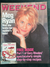 Usado, WEEKEND magazine 22/09/2001 MEG RYAN Emily Woof David Bowie Blondie Culture Club segunda mano  Embacar hacia Argentina