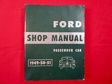 Ford shop manual for sale  Madera