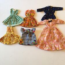 Vintage Dolls Dress Bundle Job Lot Suitable for Sindy Barbie No Tags, used for sale  BIDEFORD