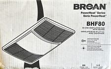 Broan powerheat cfm for sale  Benson