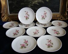 Assiettes porcelaine schumann d'occasion  Le Havre-