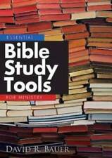 Essential bible study for sale  Montgomery