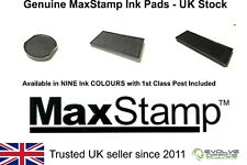 Maxstamp ink pads for sale  COLCHESTER