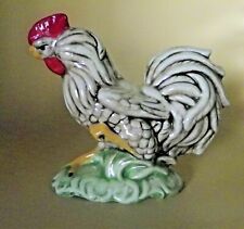 Vintage ceramic rooster for sale  Chatsworth