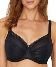 FANTASIE BRA 36 J #FL3091BLK FUSION UNDERWIRE FULL CUP SIDE SUPPORT BLACK $64 for sale  Shipping to South Africa