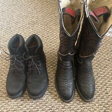 Pair justin boots for sale  Olivehurst