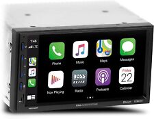 BOSS BE7ACP Apple CarPlay Android Auto Double Din Bluetooth Receiver 7" Monitor, used for sale  Shipping to South Africa