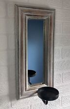 Mirror wall candle for sale  UK