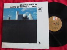 GEORGE BENSON LP - Shape Of Things To Come - original 1968 A&M SP-3014 RVG MUITO BOM ESTADO++ comprar usado  Enviando para Brazil