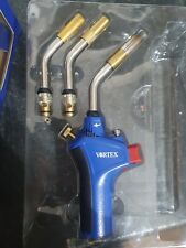 Vortex VT3 Brazing Torch Kit for MAPP-X & Propane Gas 3x Quick Change Burners for sale  Shipping to South Africa