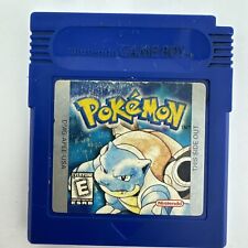 Pokemon Blue Game Boy Game 100% Autêntico Nova Bateria Testada EUA LIMPO, usado comprar usado  Enviando para Brazil
