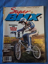 Super bmx magazine for sale  CROYDON