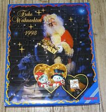 Herpa adventskalender 1998 gebraucht kaufen  Steinheim,-Kl.-Auheim