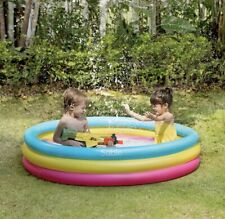 Piscina inflável Sable, piscina lounge inflável redonda segura para crianças comprar usado  Enviando para Brazil