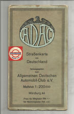 Adac straßenkarte raum gebraucht kaufen  Berlin
