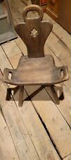 Antique birthing stool for sale  Hunters
