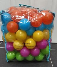 100 plastic ball for sale  LOUGHBOROUGH