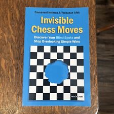 Chess book invisible for sale  Powell
