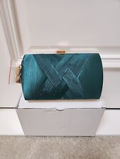 Ladies Emerald Green Clutch Bag BN for sale  Shipping to South Africa