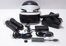 Paquete de auriculares de realidad virtual Sony PlayStation VR CUH-ZVR2 - negro/blanco segunda mano  Embacar hacia Argentina