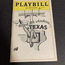 Tommy tune autographed for sale  Coral Springs