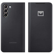 Used, Official Genuine Samsung S21+ Smart LED View Cover Case Black Original for sale  Shipping to South Africa