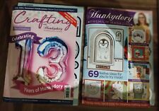 Hunkydory crafting magazines for sale  ELGIN