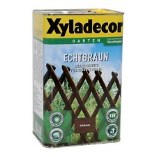 Xyladecor echtbraun liter gebraucht kaufen  Mittel-/Unter-Meiderich