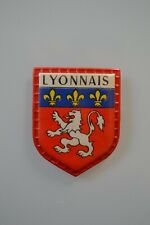 Lyonnais ecusson badge d'occasion  Marseille IV