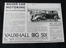 1935 print advert for sale  RICHMOND