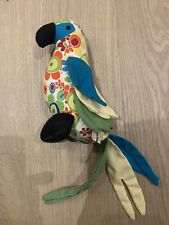Soft toy parrot for sale  LYDNEY