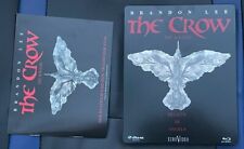 Crow rare steelbook for sale  WIRRAL