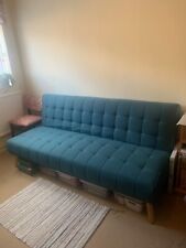 Seater teal livia for sale  HARLOW