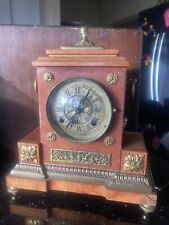 brass clock for sale  PRESTON